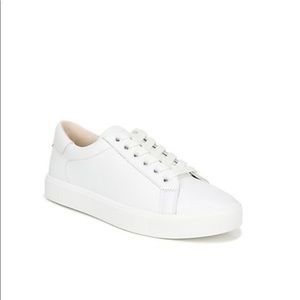 Sam Edelman Ethyl White Leather Sneakers